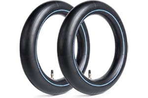 StaiBC Heavy Duty 2.50/2.75-10" Dirt Bike Tubes with TR4 Straight Valve Stem 2.50-10 2.75-10 Inner Tubes Compatible with Most 2.50 x 10 2.60 x 10 2.70 x 10 2.75 x 10 Dirt Bike Tires 2-Pack