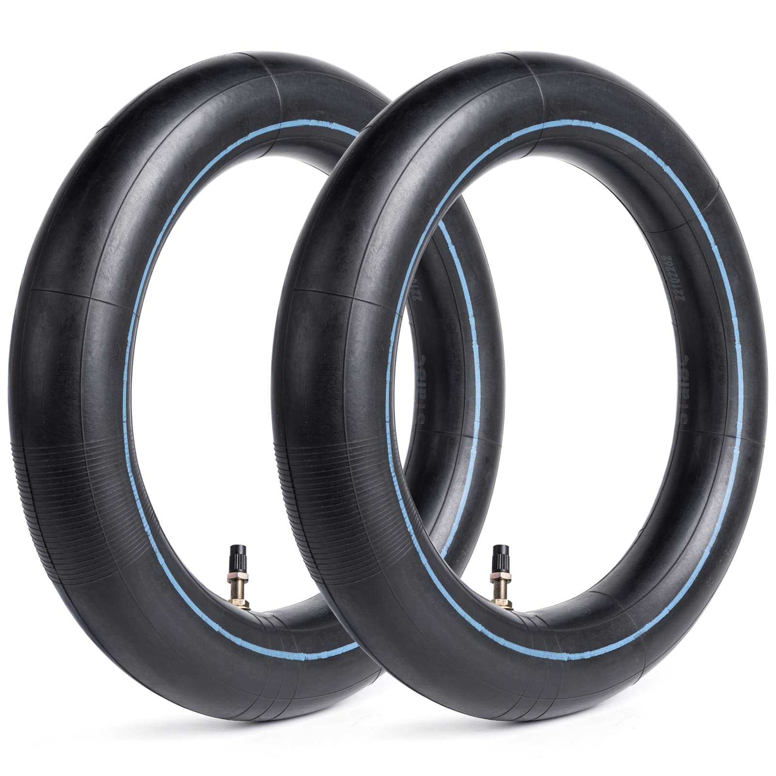 Photo 1 of StaiBC Heavy Duty 2.50/2.75-10" Dirt Bike Tubes with TR4 Straight Valve Stem 2.50-10 2.75-10 Inner Tubes Compatible with Most 2.50 x 10 2.60 x 10 2.70 x 10 2.75 x 10 Dirt Bike Tires 2-Pack