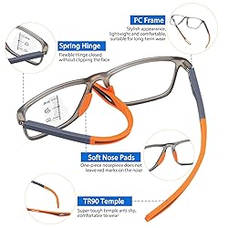 Photochromic Progressive Multifocus Reading Glasses