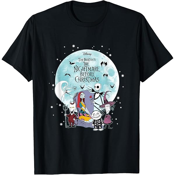 Amazon.com: Disney The Nightmare Before Christmas Stars Family