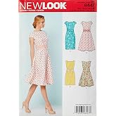New Look 6447 Women's Dresses Sewing Pattern, Sizes 8-20