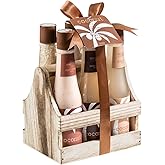 Tropical Milky Coconut Bath & Body Set Skin Care Bath for Women & Men Shower Gel, Bubble Bath, Bath Salts, Body Butter, Body Scrub, Body Lotion - Luxury Spa Set Luxury Body Care Gift Unisex –