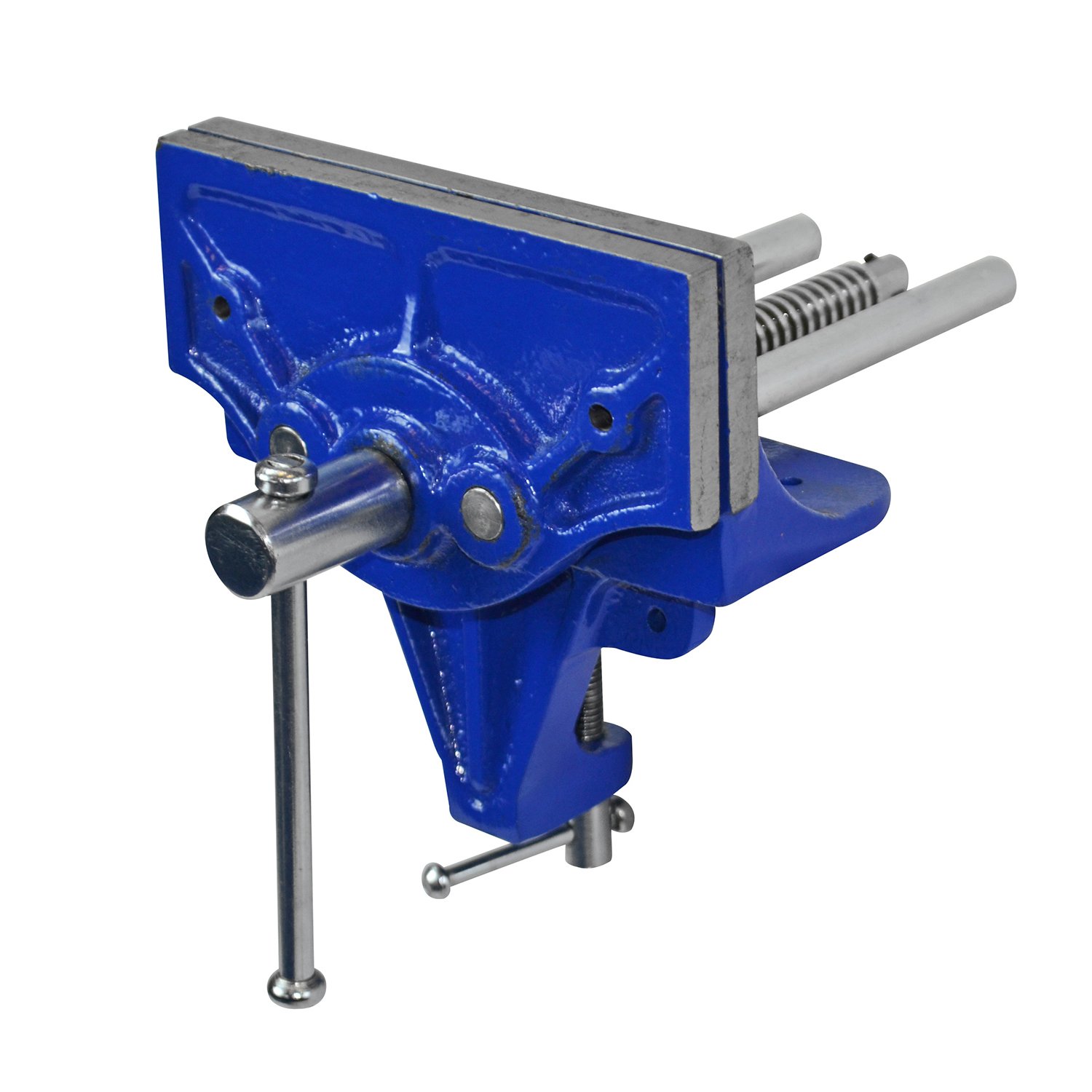 Faithfull Woodcraft Vice 150mm Clamp Mount Multi Colour One Size