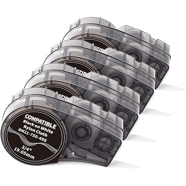 Amazon.com: Brady Authentic Multi-Purpose Nylon Label Bundle for 