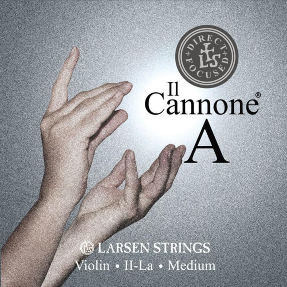 LARSEN STRINGS violin strings Il CANNONE A Medium Direct&Focused