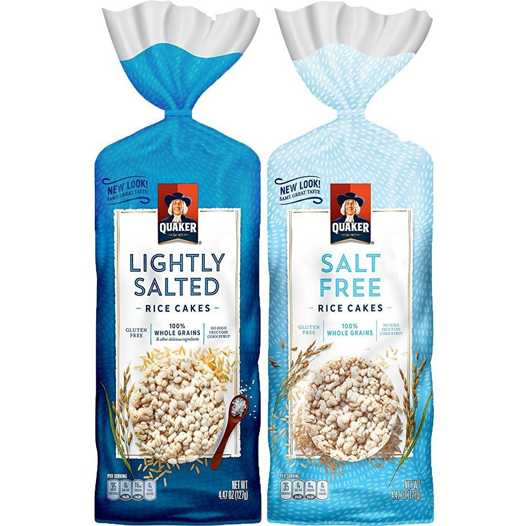 Quaker Gluten Free Rice Cakes Variety Pack, 6 Count