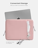 tomtoc 360° Protective Laptop Sleeve 15 inch New MacBook Air M5/M4/M3/M2 view 5