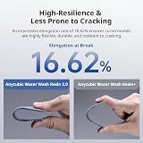 ANYCUBIC Water Washable 3D Resin 2.0 White 1kg High Precision Low Odor view 4