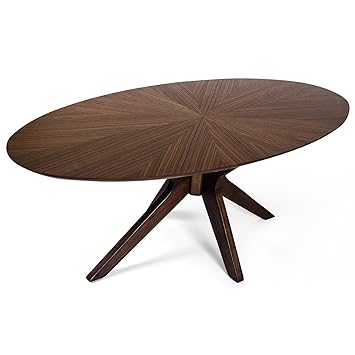 Amazon.com: Aeon Furniture Simply Scandinavian Clifford Coffee Table ...