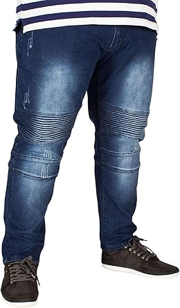 biker jeans size 48