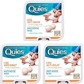 THREE PACKS of Quies Boules Wax Earplugs 8 Pairs by Quies