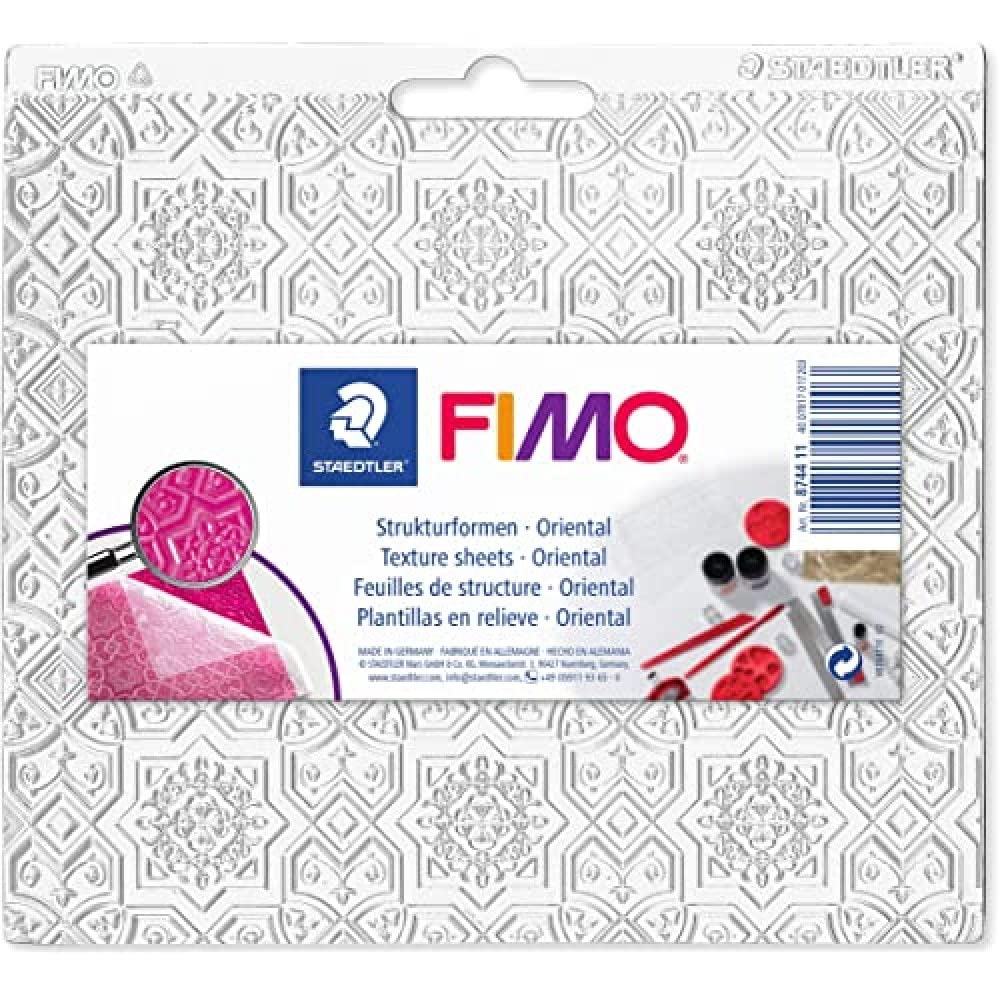Staedtler Fimo 8744 11 Oriental Structure Form