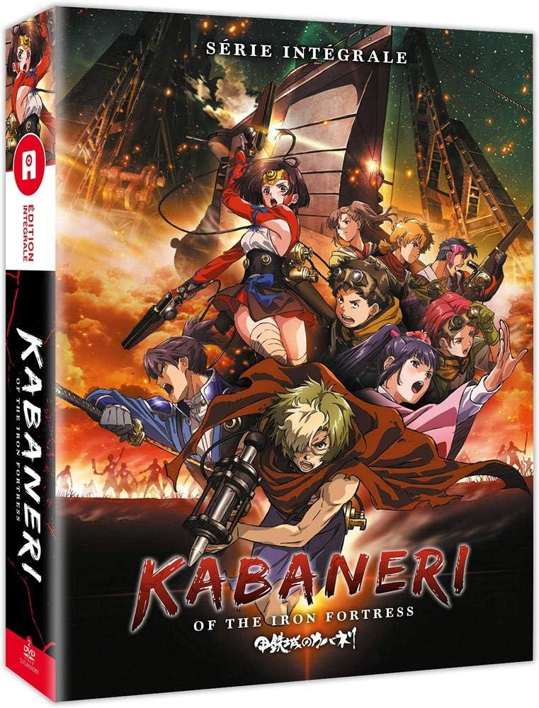 Kabaneri Of The Iron Fortress Blu Ray