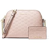 Michael Kors womens Jet Set Dome Crossbody With Card Case
