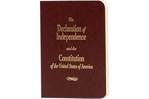 DIJKOO Pocket U.S. Constitution and Declaration of Independence by Cato Institute