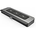 HyperDrive 6-in-1 USB C Hub for iPad with Media Controls, HDMI, USB-C 60W Power Delivery, USB-A Ports, MicroSD/SD Card Reader, 3.5mm Audio Jack