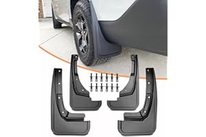 ANMOSVO Mud Flaps for Maverick 2022 2023 2024 - Wheel Lip Molding Front & Rear Splash Guards for Ford Maverick Accessories 2022 2023 2024, NO Need to Drill Holes (4PCS)