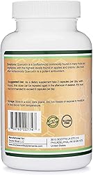 Quercetin with Bromelain - 120 Count