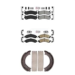 Transit Auto Front Semi-Metallic Rear Ceramic Disc