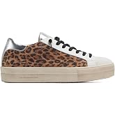 P448 Thea Leopard/Silver - Sneakers