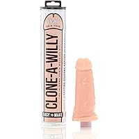 Empire Labs Clone-A-Willy Kit, Light Skin Tone