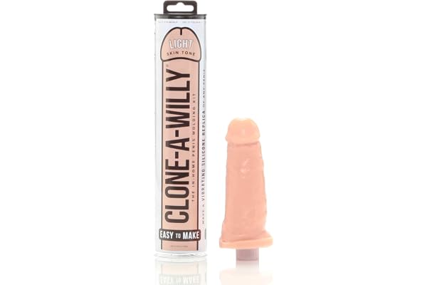 Empire Labs Clone-A-Willy Kit, Light Skin Tone