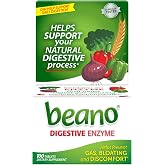 Beano Food Enzyme Dietary Supplement Tablets - 100 ct, Pack of 2