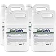 Vital Oxide Disinfectant, Deodorizer, Cleaner, Food-Contact Sanitizer, Virucide – (EPA registration #82972-1) – Kills Mold & Mildew, Eliminates Odors -4 Gallon