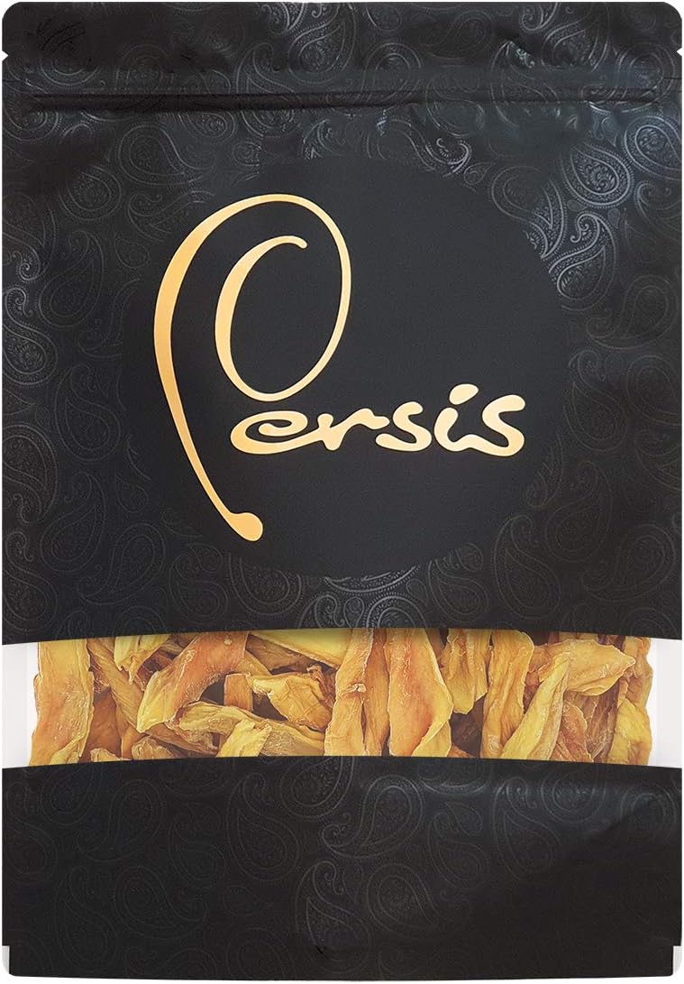 PersisDried Mango Strips - Premium Quality Dried Fruit, Healthy Snack - 2.5kg