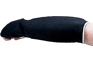 Markwort Black Hand Forearm Guard (Large)