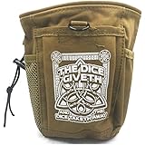 Dice Giveth & Dice Taketh Away - Deluxe DND Dice Bag - D20 Collective