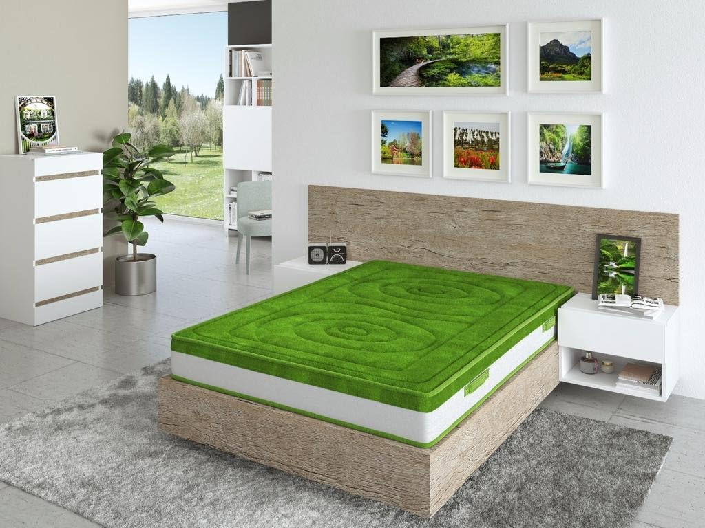 El Almacen del Colchon – Viscoelastic mattress, 'Special Dreams' model, differentiated winter and summer sides – all measurements available. 105 x 190 x 26 cm