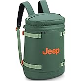 Jeep JS013C Cylindrical Backpack