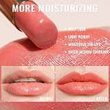Oulac Living Coral Lipstick Moisture Shine Hydrating Lip Color Vegan view 4
