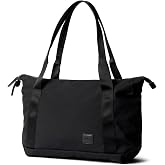 Bellroy Classic Tote, Work Tote Bag - Black | Daily and work tote bag with organized storage and a luggage pass-through