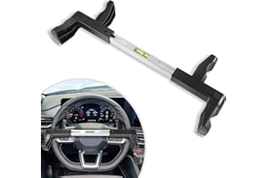 Steering Wheel Level Alignment Tool Fit for Most Steering Wheels with an Internal Diameter 170-250mm + 280-340mm, Spring-Load