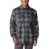 Columbia Men's Silver Ridge Lite Plaid Long Sleeve Shirt