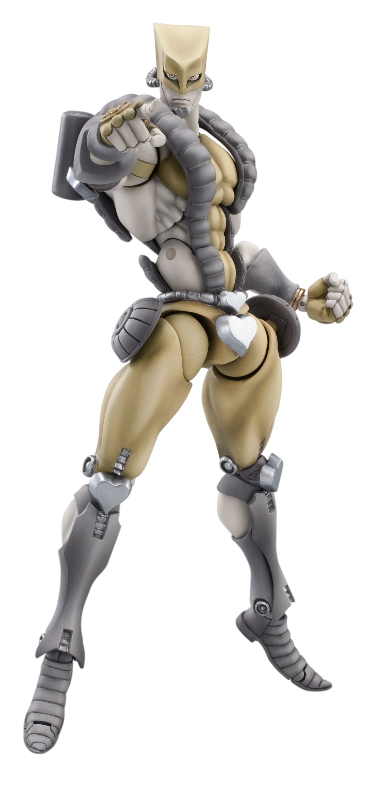 Super Figure Action PVC Figure: JOSEPH JOESTAR From JoJo's Bizarre Adventure Part 3 (17 Cm) - Japan Import - View #8