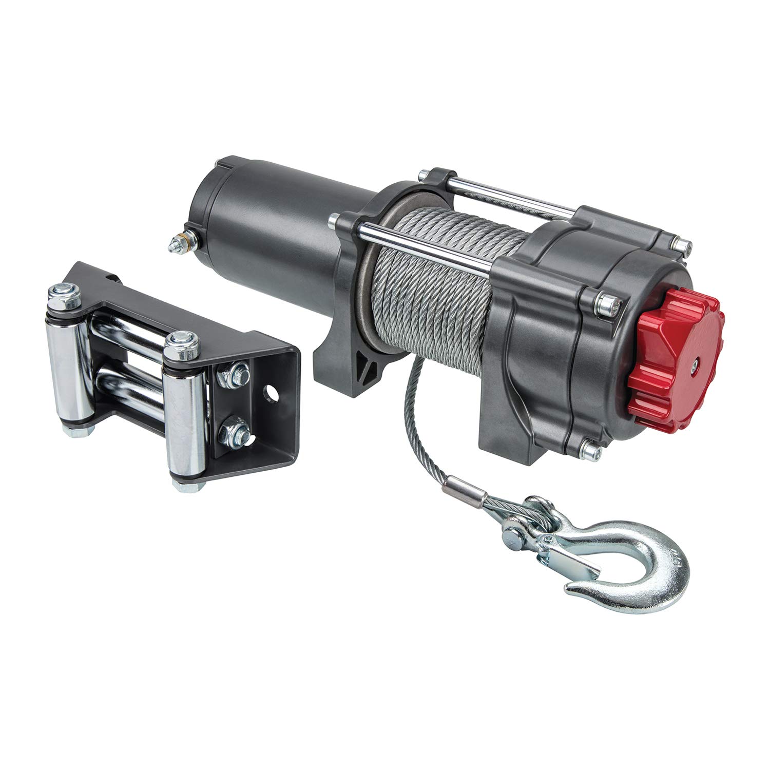 Bulldog 500631 Electric Utility Winch Winches Winches, Hoists & Pulleys
