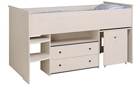Parisot Smoozy Pink Or Blue Cabin Bed Amazon Co Uk Kitchen Home