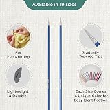 KnitPro Zing Single Pointed Needles 14 inch 4.00mm view 3