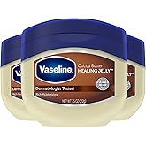 Vaseline Blueseal Rich Conditioning Jelly 7.5 Oz- Cocoa Butter 3-Pack.