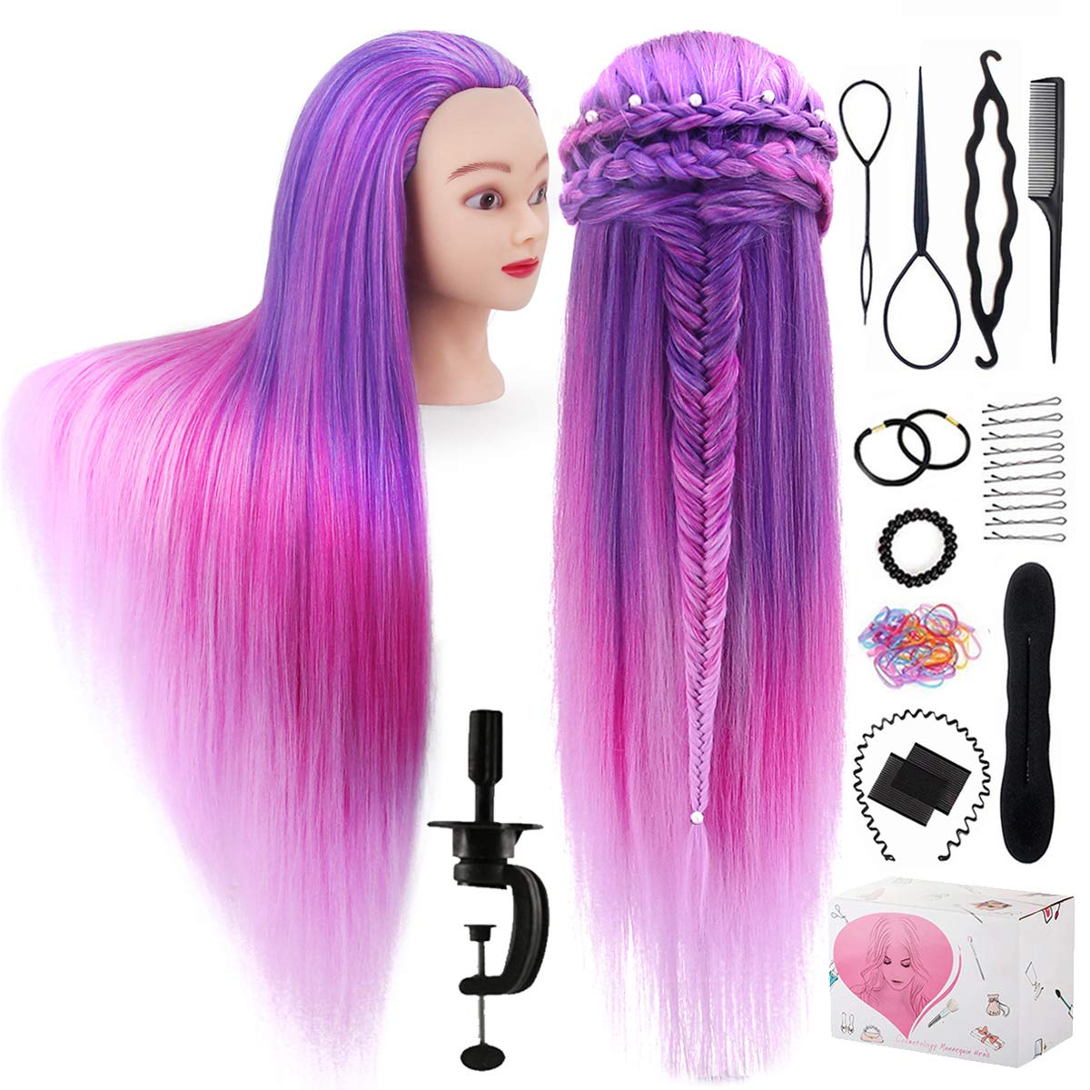 hair practice mannequin