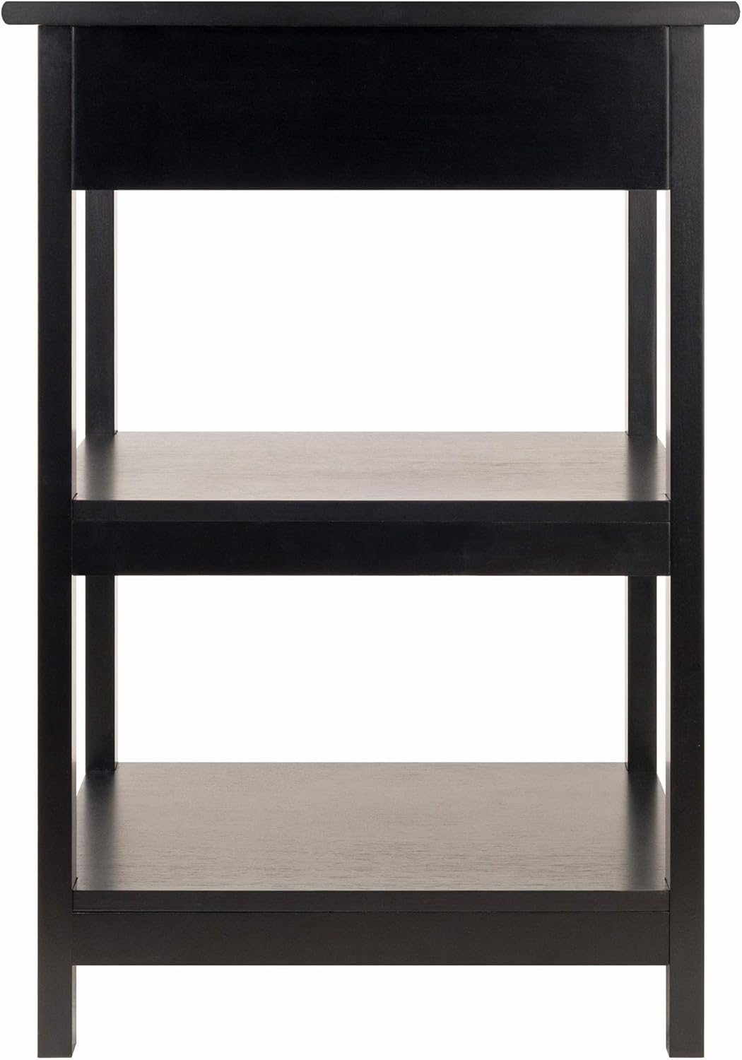 Winsome Delta Printer Stand Black Home Office: Kitchen & Dining