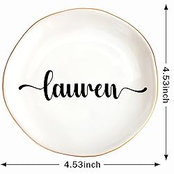 JoycuFF Lauren Jewelry Holder Gifts for