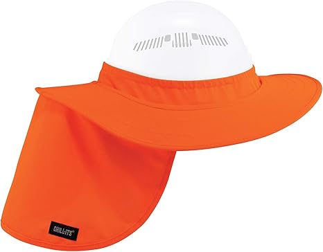 Hard hat brim with shade Clearance