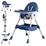 Baby High Chair, 5 in 1 High Chairs for Babies and