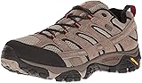 Merrell mens MOAB 2 WTPF Hiking Shoe, Bark Brown, 9