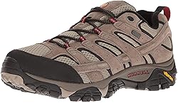 Merrell mens MOAB 2 WTPF Hiking Shoe, Bark