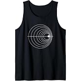 Physics Physicist Doppler Effect Costume Tank Top